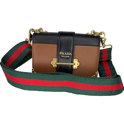 red prada bag strap|Prada replacement straps.